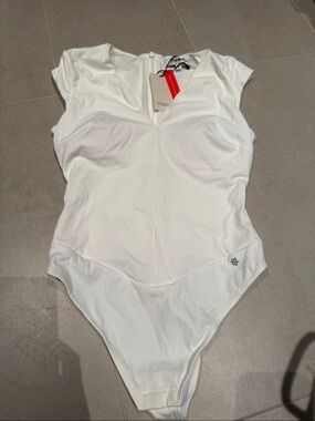 White Women’s One-Piece body Suit